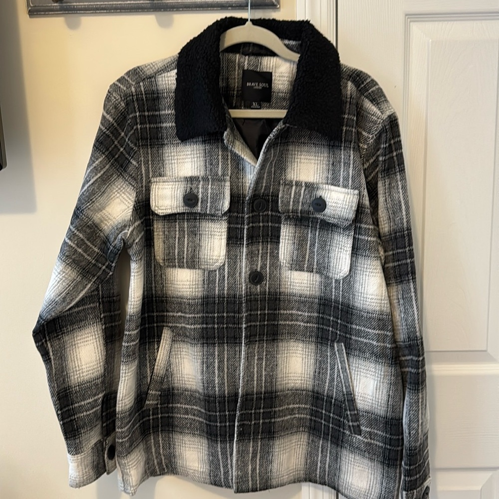 Brave Soul Flannel Jacket XL